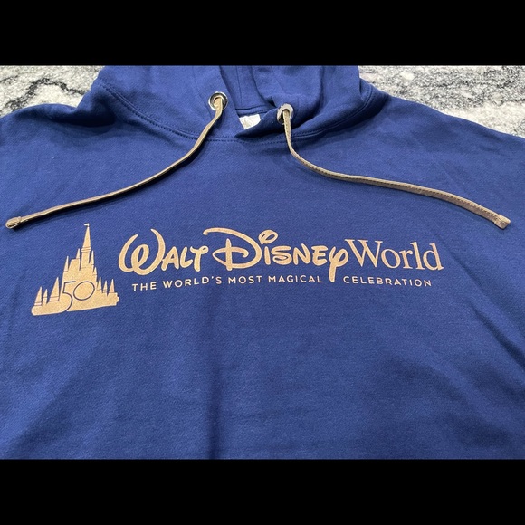 Disney 50th Anniversary Pullover Sweater Hoodie - Picture 4 of 7